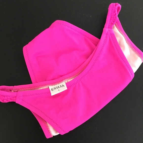 Exilia bright pink 2pcs bikini set size S (IT 1) - Picture 7 of 8